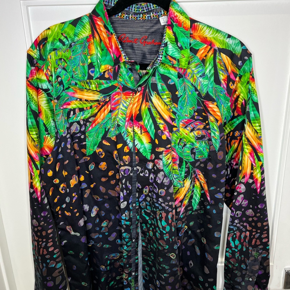 Robert Graham, Palm Tree Shirt